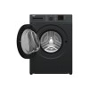 Refurbished Beko WTK74011A Freestanding 7KG 1400 Spin Washing Machine Black