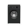 Refurbished Beko WTK74011A Freestanding 7KG 1400 Spin Washing Machine Black