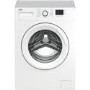 Refurbished Beko WTK82041W Freestanding 8KG 1200 Spin Washing Machine