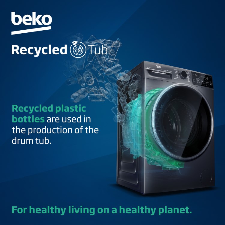 Beko 7kg 1400rpm Washing Machine - White