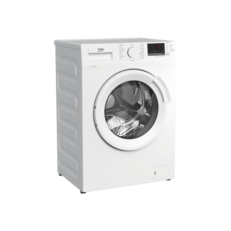 Refurbished Beko WTL76151W Freestanding  7KG 1600 Spin Washing Machine - White