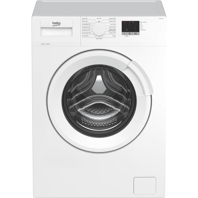 Beko 8kg 1200rpm Washing Machine - White