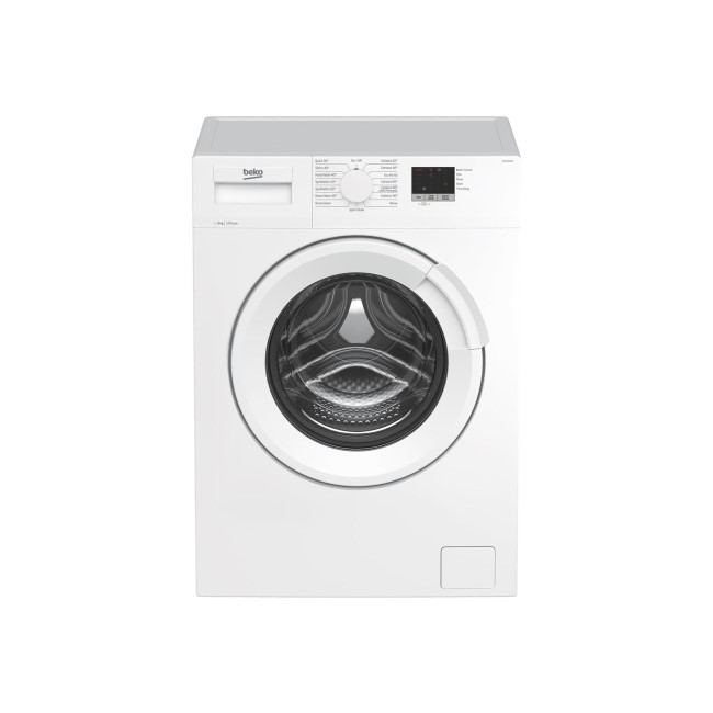 Refurbished Beko WTL82051W Freestanding 8KG 1200 Spin Washing Machine White