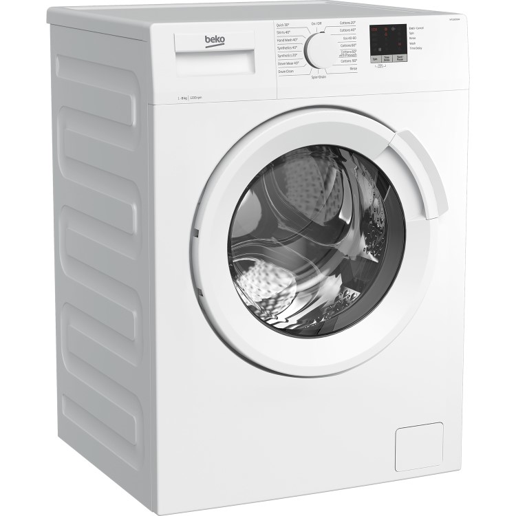Beko 8kg 1200rpm Washing Machine - White