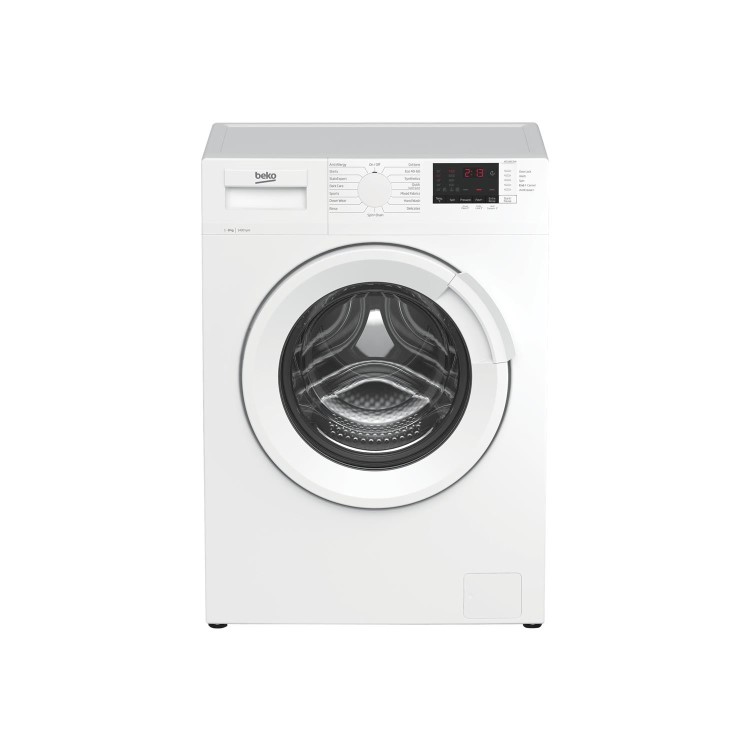 Refurbished Beko WTL84131W Freestanding 8KG 1400 Spin Washing Machine