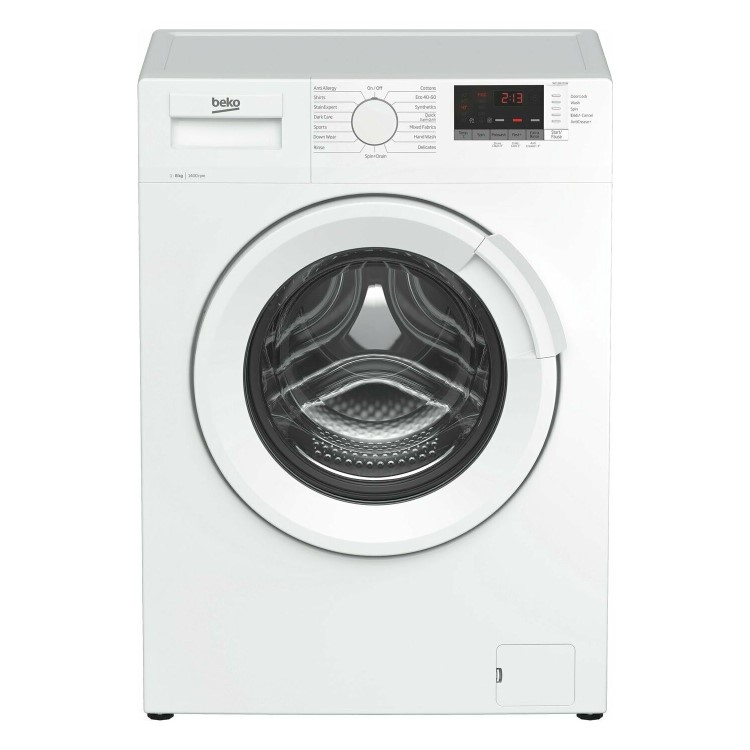 Refurbished Beko WTL84151W Freestanding 8KG 1400 Spin Washing Machine