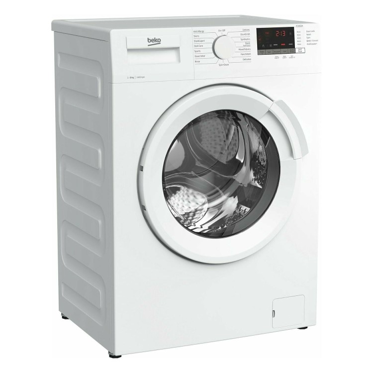 Refurbished Beko WTL84151W Freestanding 8KG 1400 Spin Washing Machine
