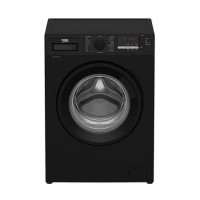 Refurbished Beko WTL94151B Freestanding 9KG 1400 Spin Washing Machine Black