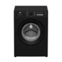 Refurbished Beko WTL94151B Freestanding 9KG 1400 Spin Washing Machine Black