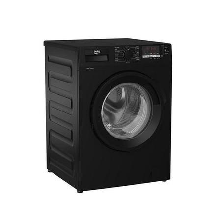 Refurbished Beko WTL94151B Freestanding 9KG 1400 Spin Washing Machine Black