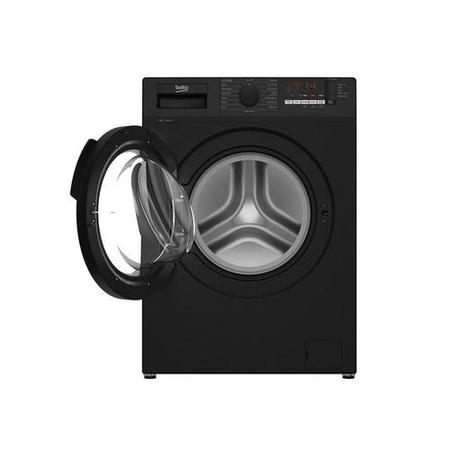 Refurbished Beko WTL94151B Freestanding 9KG 1400 Spin Washing Machine Black