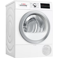 GRADE A3 - Bosch WTR88T81GB Serie 6 Heat Pump Tumble Dryer - White