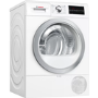 GRADE A3 - Bosch WTR88T81GB Serie 6 Heat Pump Tumble Dryer - White
