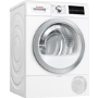 GRADE A1 - Bosch WTR88T81GB Serie 6 8kg Heat Pump Tumble Dryer - White