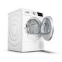 Bosch Serie 6 8kg Heat Pump Tumble Dryer - White