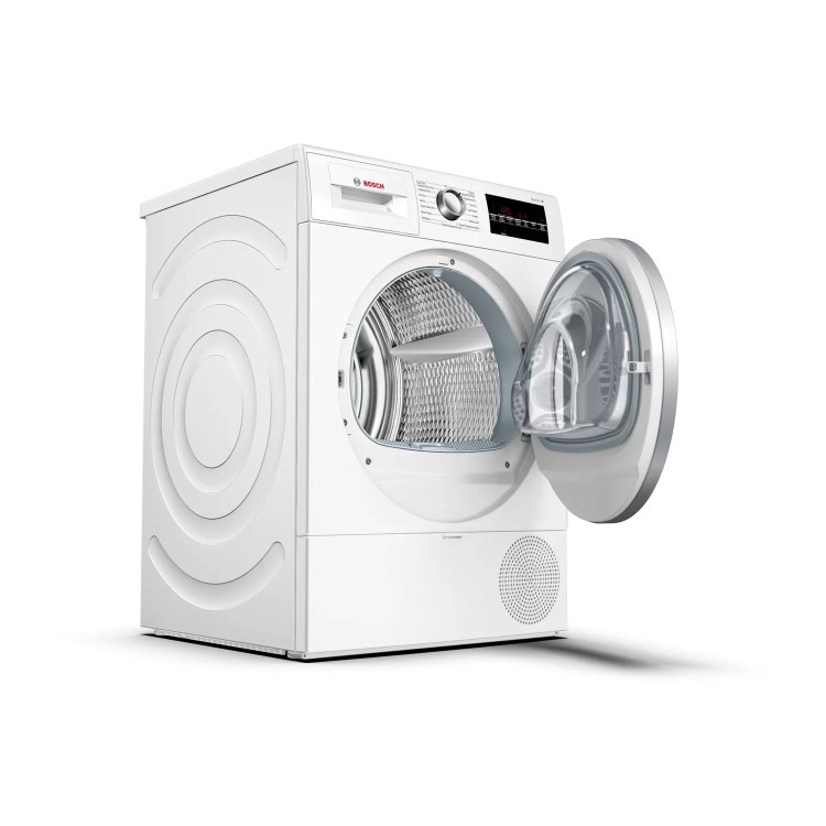 Bosch Serie 6 8kg Heat Pump Tumble Dryer - White