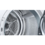 Bosch Serie 6 8kg Heat Pump Tumble Dryer - White