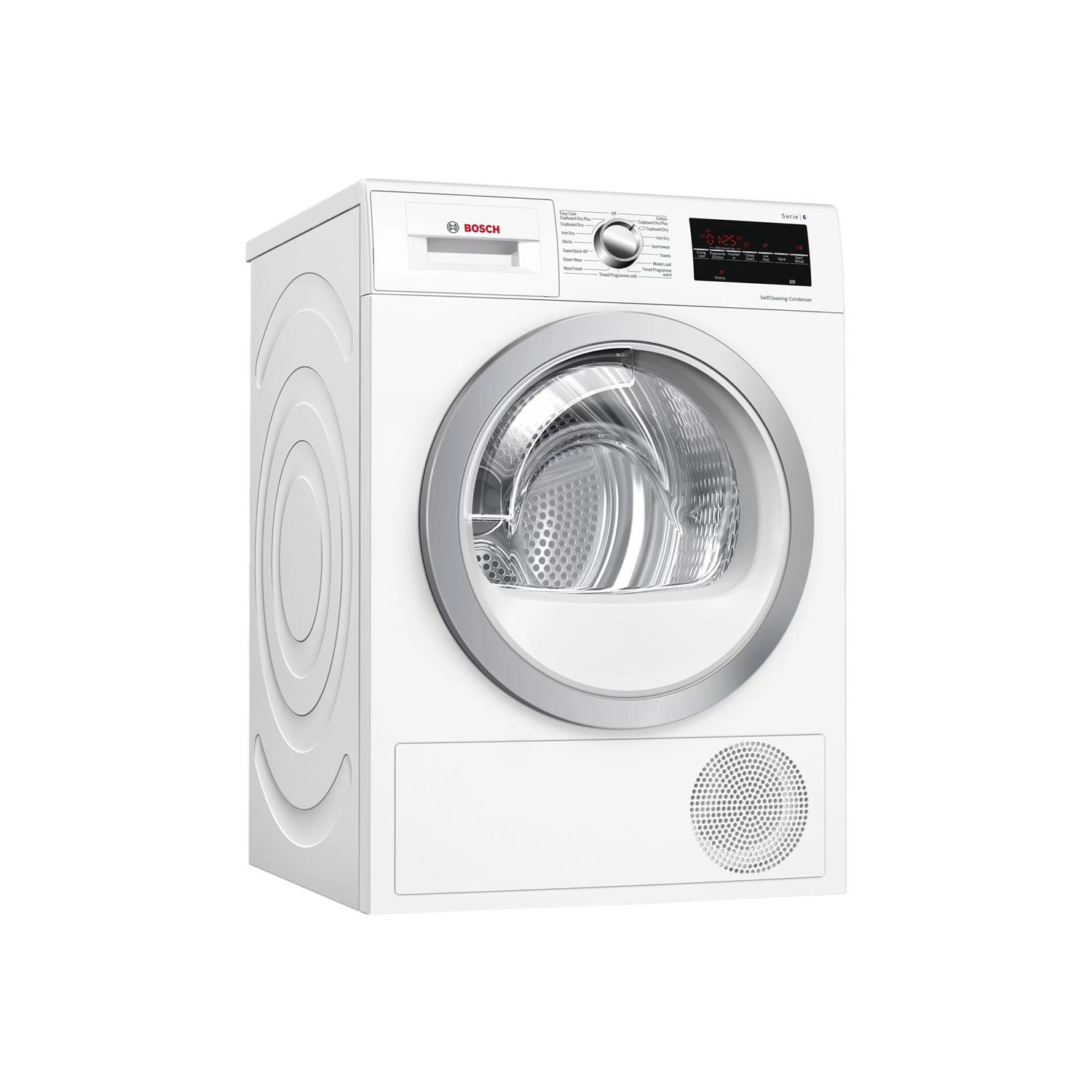 Refurbished Bosch Serie 6 Freestanding 8KG Heat Pump Tumble Dryer