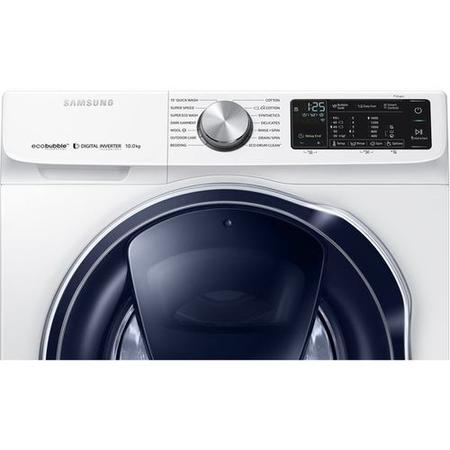 Refurbished Samsung WW10N645RPW Freestanding 10KG 1400 Spin Washing Machine