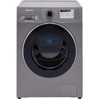 Refurbished Samsung WW80K5413UX Freestanding 8KG 1400 Spin Washing Machine Graphite