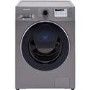 Refurbished Samsung WW80K5413UX Freestanding 8KG 1400 Spin Washing Machine Graphite