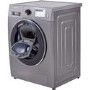 Refurbished Samsung WW80K5413UX Freestanding 8KG 1400 Spin Washing Machine Graphite