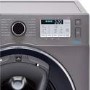 Refurbished Samsung WW80K5413UX Freestanding 8KG 1400 Spin Washing Machine Graphite