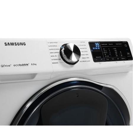Refurbished Samsung WW80M645OPW Smart Freestanding 8KG 1400 Spin Washing Machine