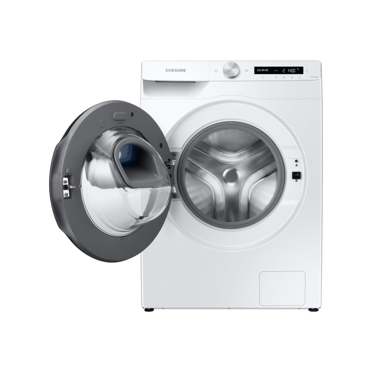 Refurbished Samsung Series 5 WW80T554DAW Freestanding 8KG 1400 Spin Washing Machine