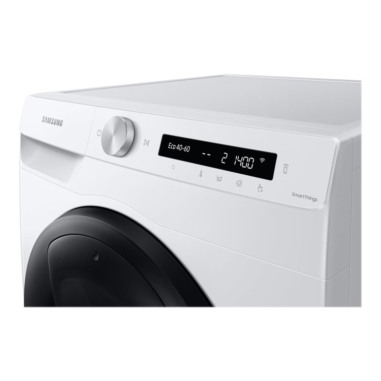 Refurbished Samsung Series 5 WW80T554DAW Freestanding 8KG 1400 Spin Washing Machine