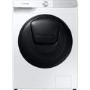 Refurbished Samsung Series 8 QuickDrive WW80T854DBH/S1 Smart Freestanding 8KG 1400 Spin Washing Machine