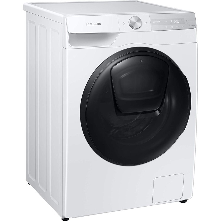 Refurbished Samsung Series 8 QuickDrive WW80T854DBH/S1 Smart Freestanding 8KG 1400 Spin Washing Machine