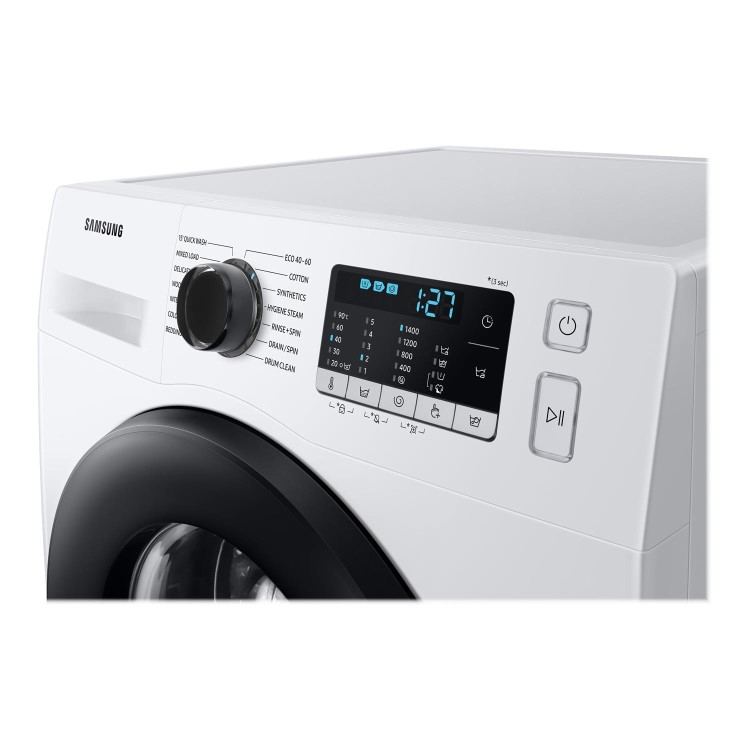 Refurbished Samsung WW80TA046AE/EU Freestanding 8KG 1400 Spin Washing Machine