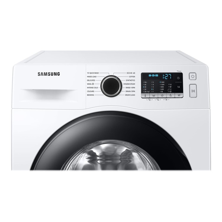 Refurbished Samsung WW80TA046AE/EU Freestanding 8KG 1400 Spin Washing Machine