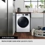 GRADE A2 - Samsung Series 4 9kg 1400rpm Washing Machine - White