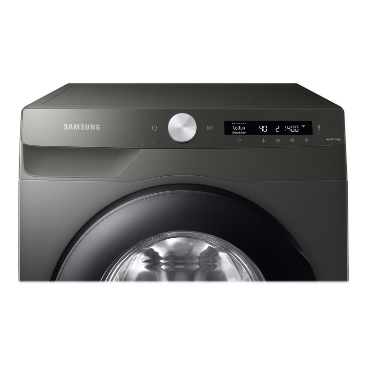 Refurbished Samsung WW90T534DAN/S1 Freestanding 9KG 1400 Spin Washing Machine Graphite