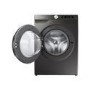 Refurbished Samsung WW90T534DAN/S1 Freestanding 9KG 1400 Spin Washing Machine Graphite