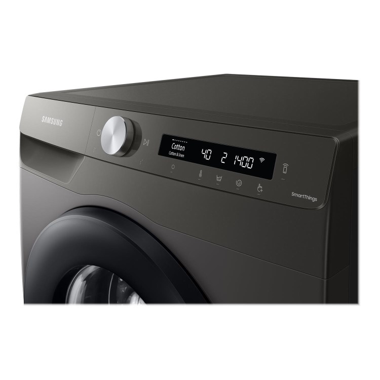 Refurbished Samsung WW90T534DAN/S1 Freestanding 9KG 1400 Spin Washing Machine Graphite