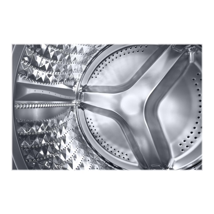 Refurbished Samsung WW90T534DAN/S1 Freestanding 9KG 1400 Spin Washing Machine Graphite