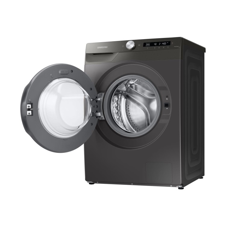 Refurbished Samsung WW90T534DAN/S1 Freestanding 9KG 1400 Spin Washing Machine Graphite