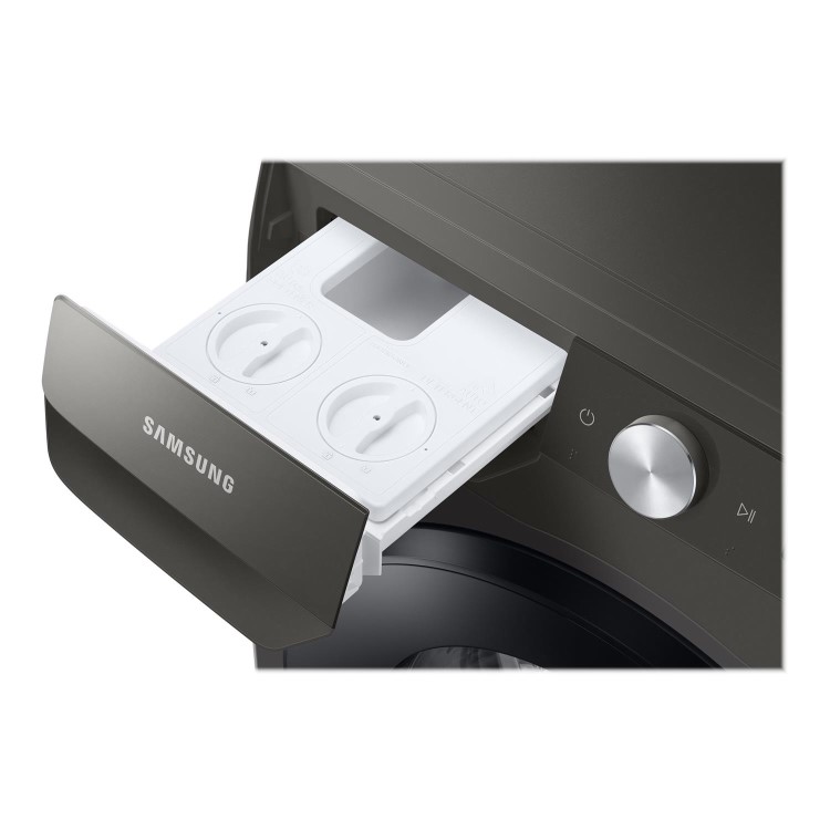 Refurbished Samsung WW90T534DAN/S1 Freestanding 9KG 1400 Spin Washing Machine Graphite