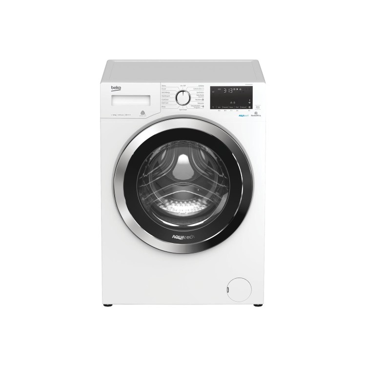 Refurbished Beko Pro AquaTech WX104044E0W Freestanding 10KG 1400 Spin Washing Machine