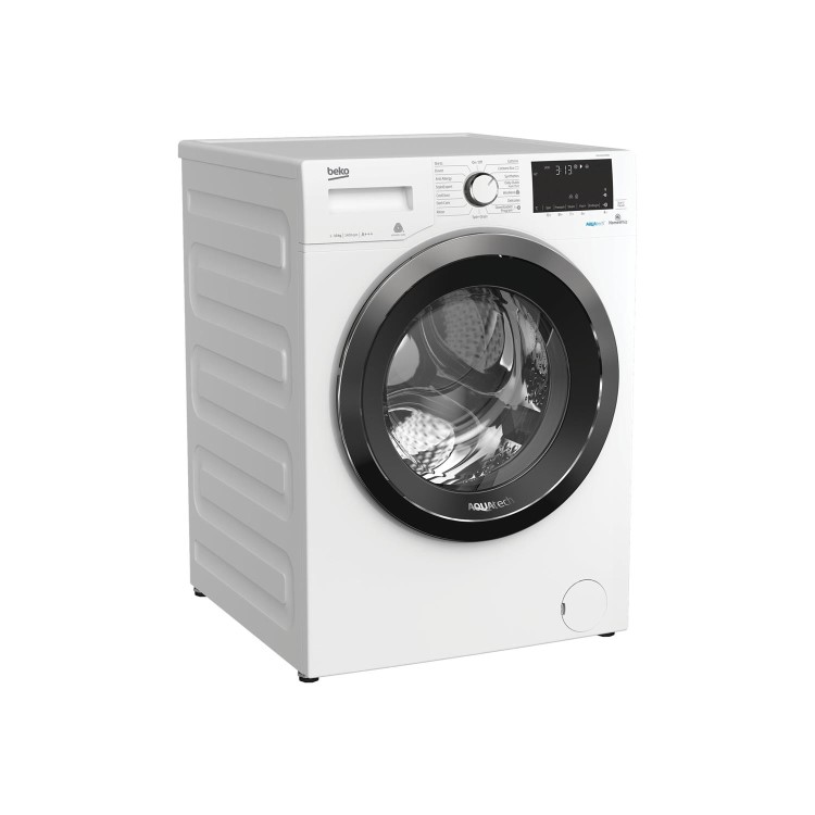 Refurbished Beko Pro AquaTech WX104044E0W Freestanding 10KG 1400 Spin Washing Machine