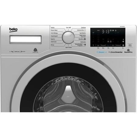Refurbished Beko WX740430S Freestanding 7KG 1400 Spin Washing Machine