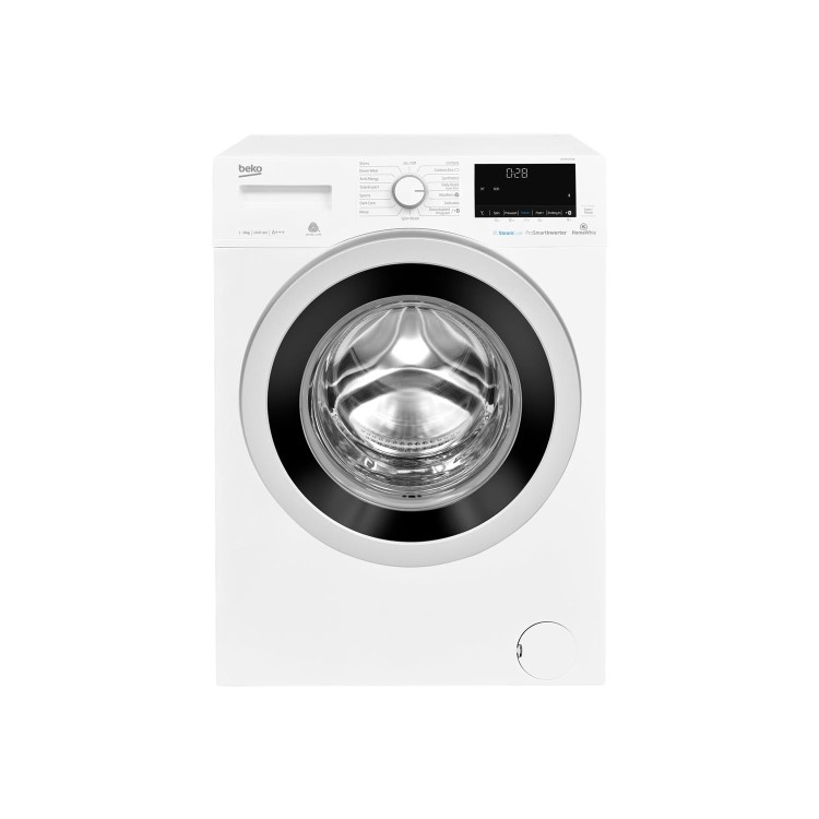 Refurbished Beko WX840430W Freestanding 8KG 1400 Spin Washing Machine White