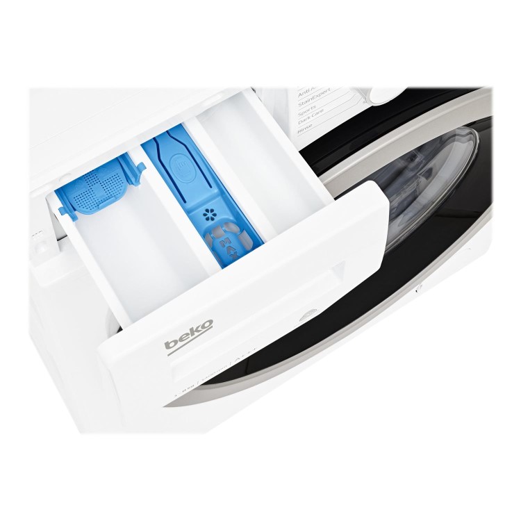 Refurbished Beko WX840430W Freestanding 8KG 1400 Spin Washing Machine White