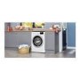 Refurbished Beko WX840430W Freestanding 8KG 1400 Spin Washing Machine White
