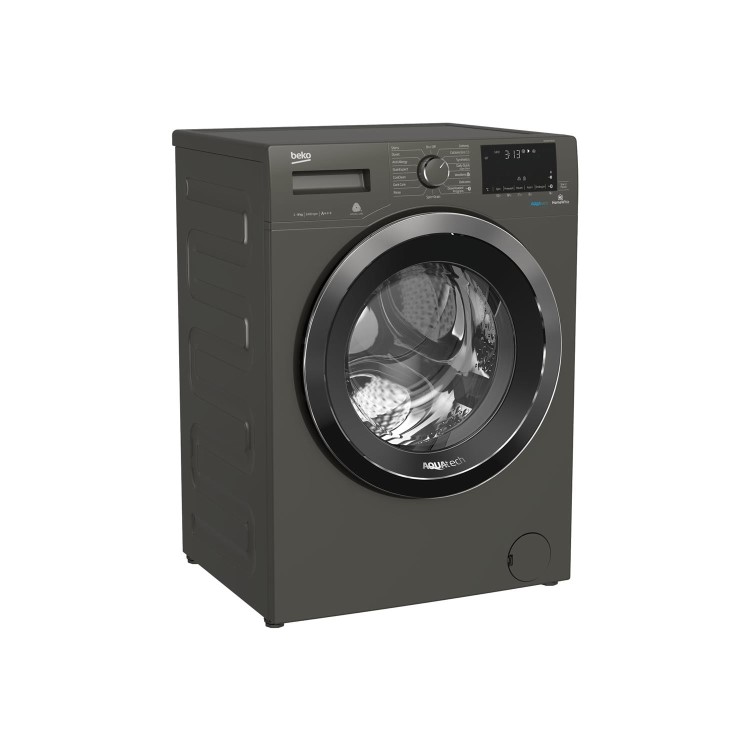 Refurbished Beko Pro AquaTech WX94044E0G Freestanding 9KG 1400 Spin Washing Machine
