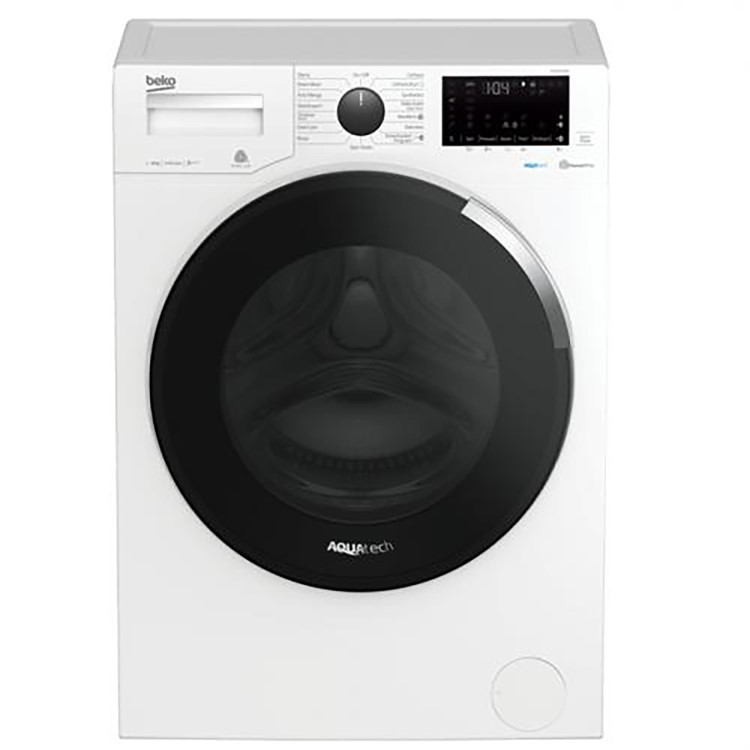 Refurbished Beko WY84044EW Freestanding 8KG 1400 Spin Washing Machine
