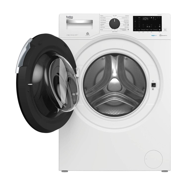 Refurbished Beko WY84044EW Freestanding 8KG 1400 Spin Washing Machine